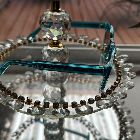 Chloe Azure Round Sunglasses 52mm Frame main image 2